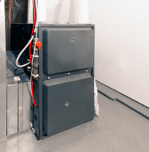 Furnace Unit inside of a Toronto home basement
