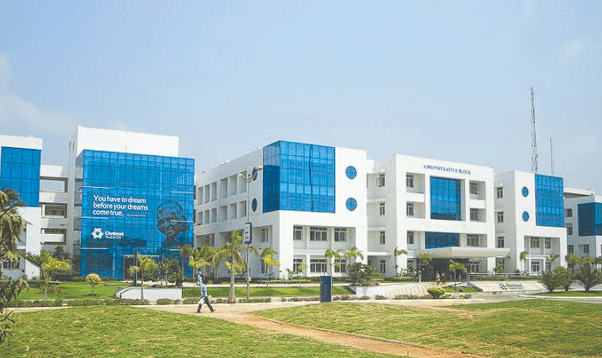 Chettinad Hospital and Research Institute buidling