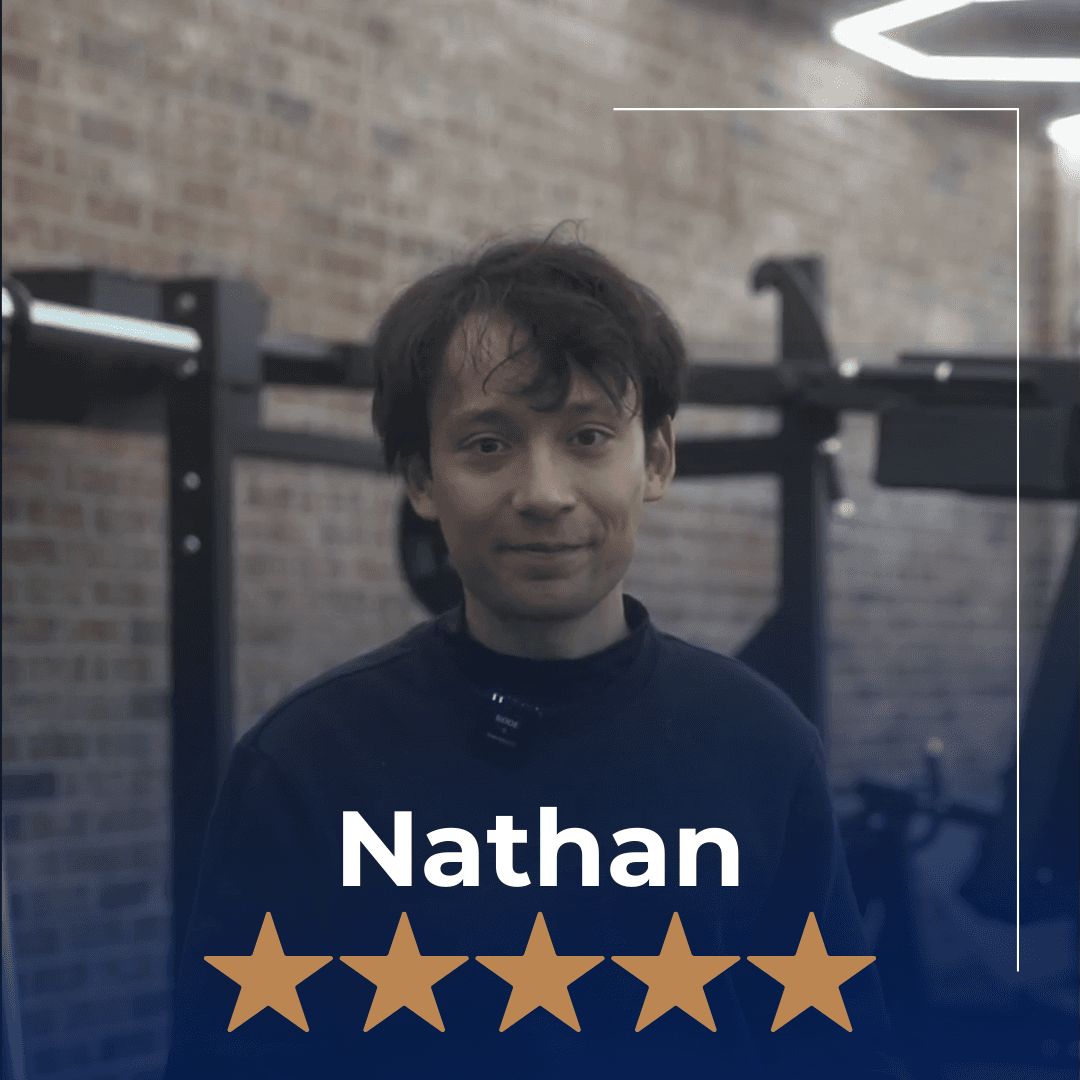 Client Testimonial headshot, Nathan F.