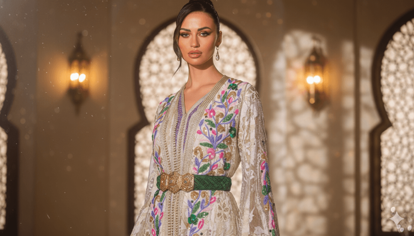 Young man in black leather double-breasted jacket jeans.