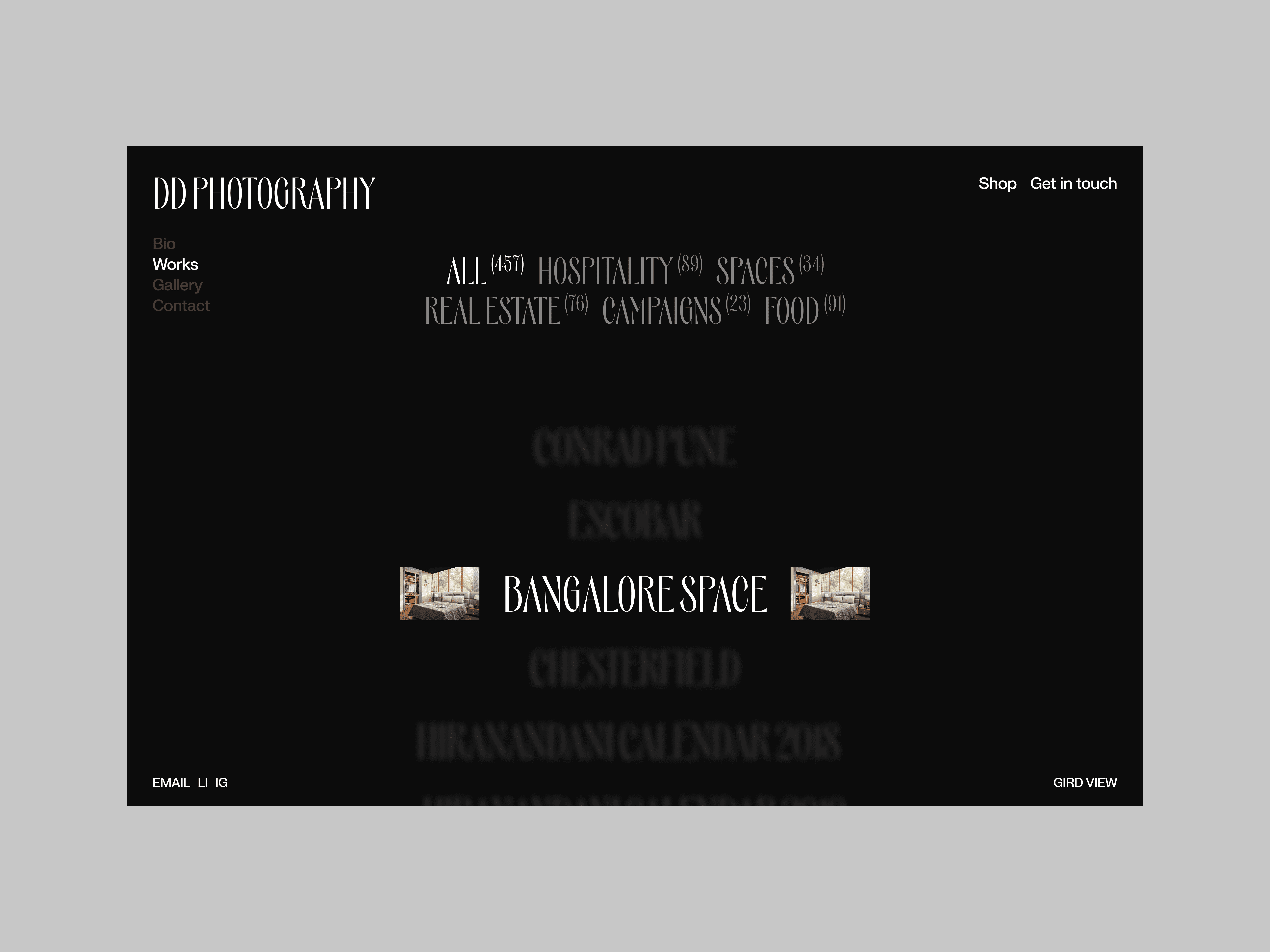 Portfolio - Cover image