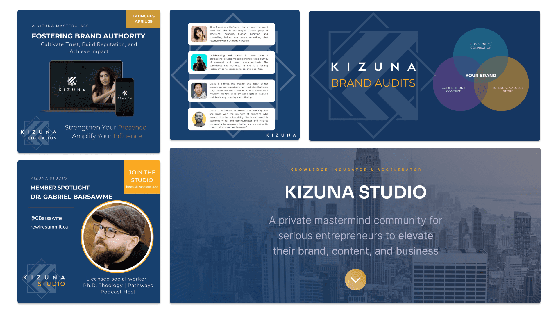 rebranding case study kizuna