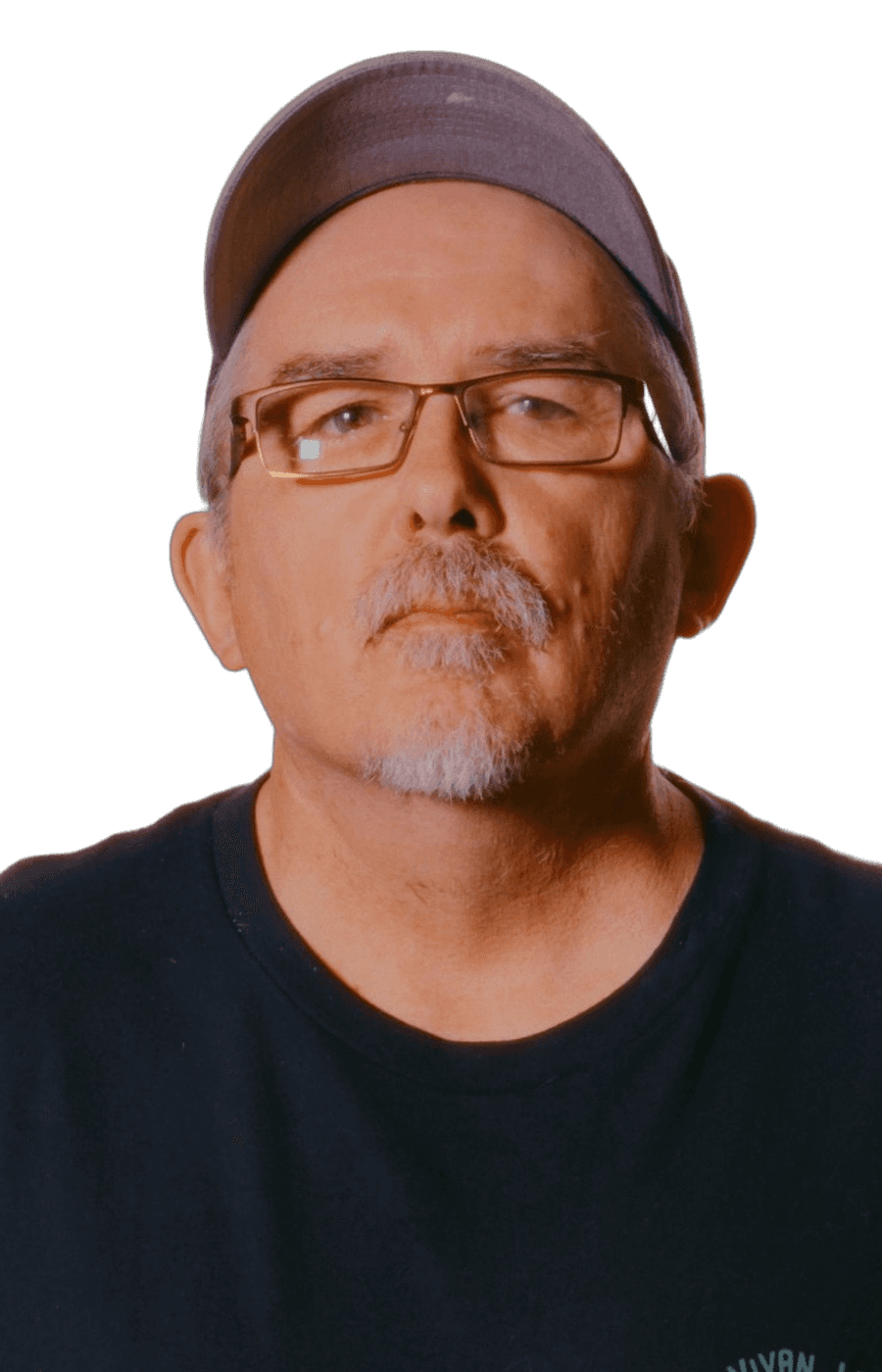 Jim, cut out portrait