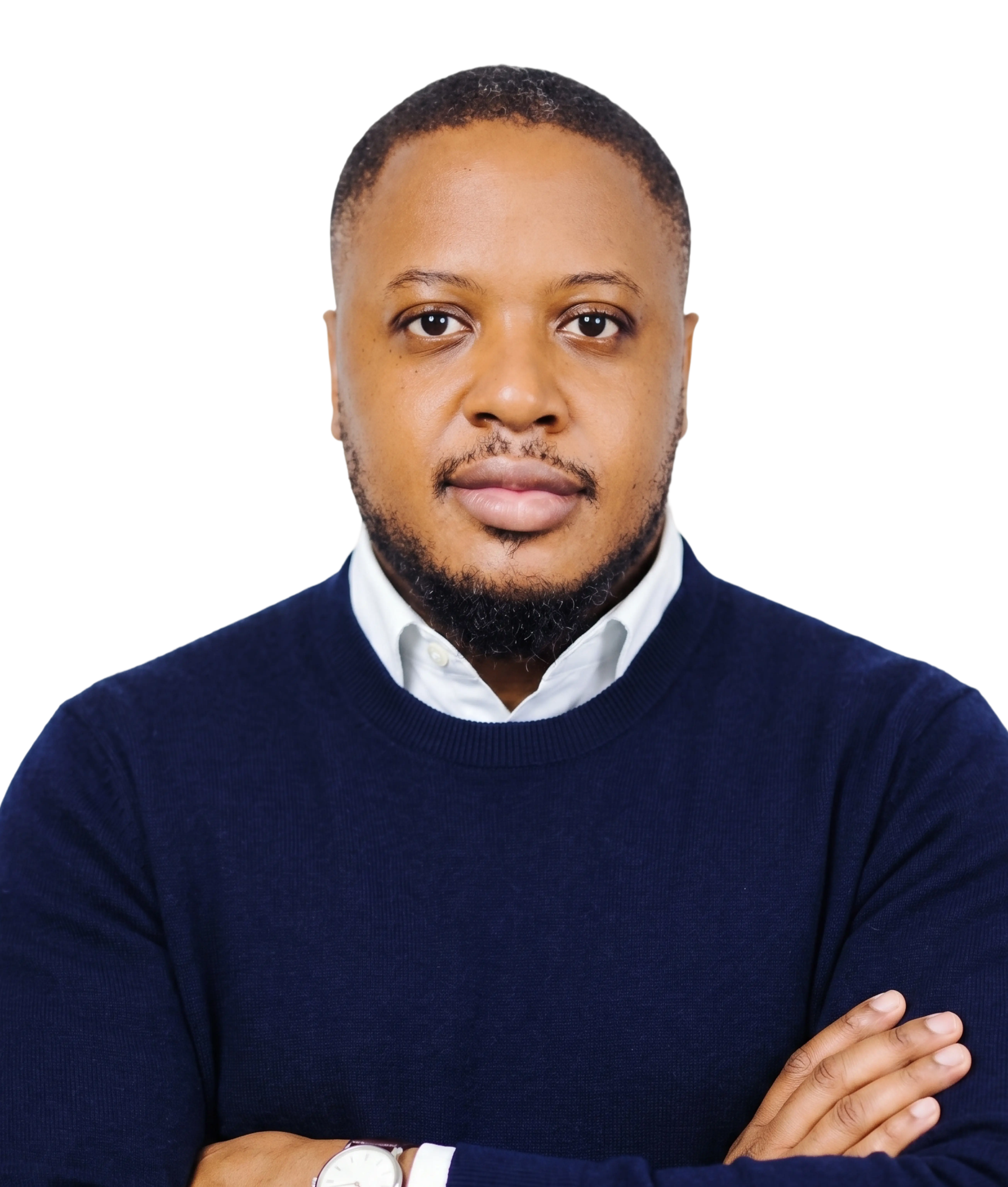 Portrait of Dr. Emmanuel Ante, Medical Officer at The O.N.I. Clinic