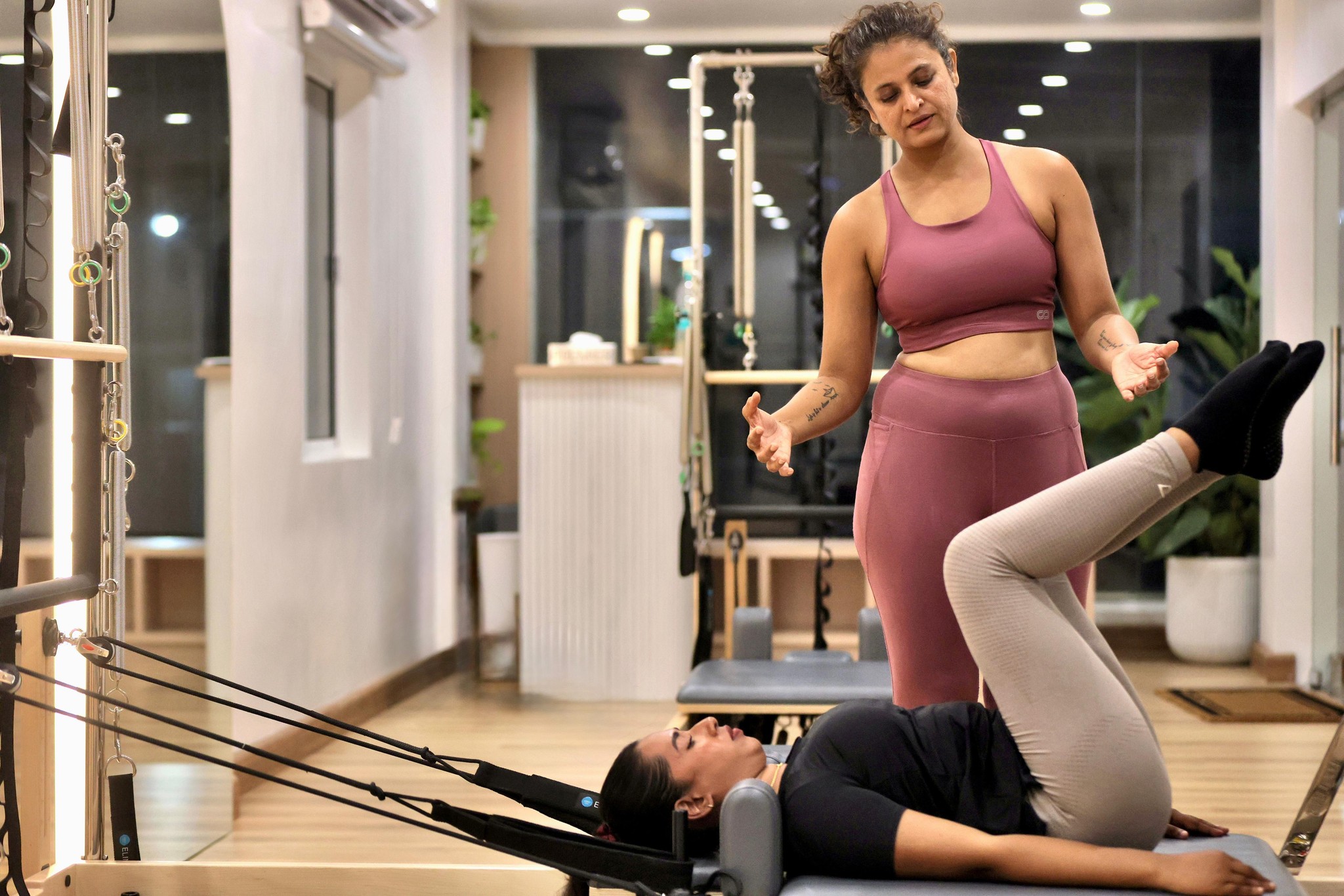 Try Pilates