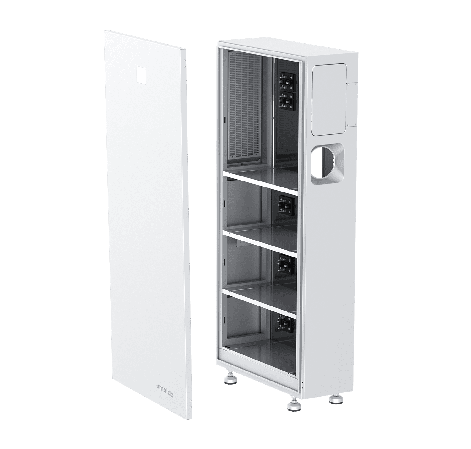 Emaldo® Power Core AI - keskitetty ratkaisu energian ohjaukseen ja varastointiin