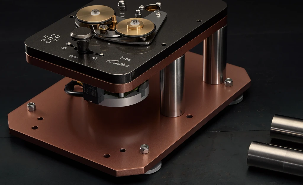 Torqueo Audio Limited T-34