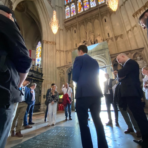 Westminster Abbey Guided Tour with Optional London Eye + Refreshment tickets