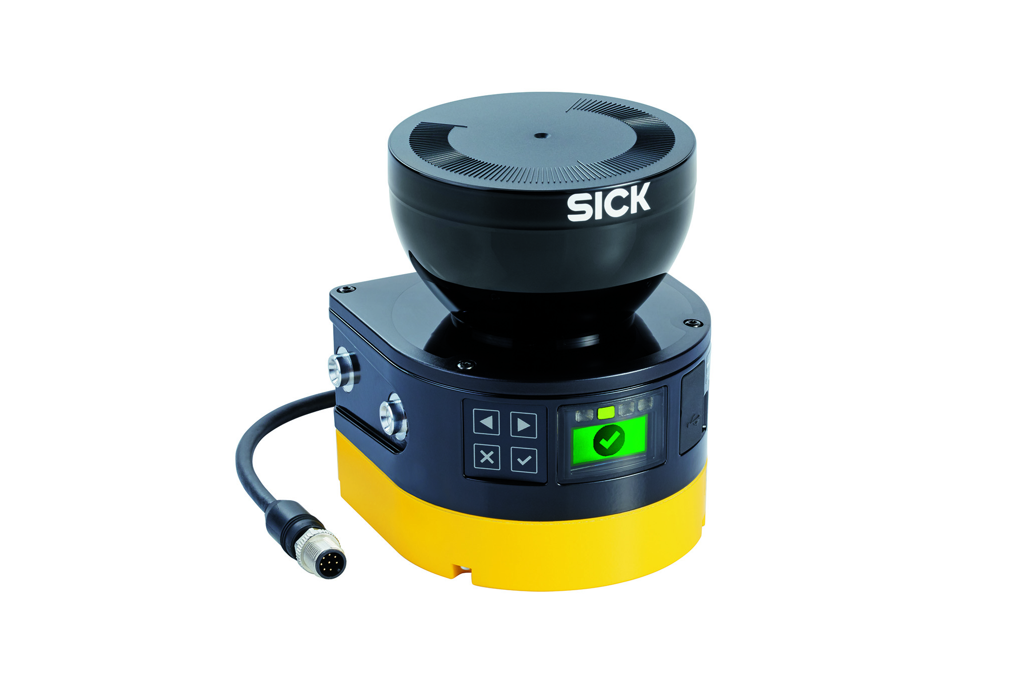 Produktbild von MicroScan3 Laser-Scanner (SICK, 2018)