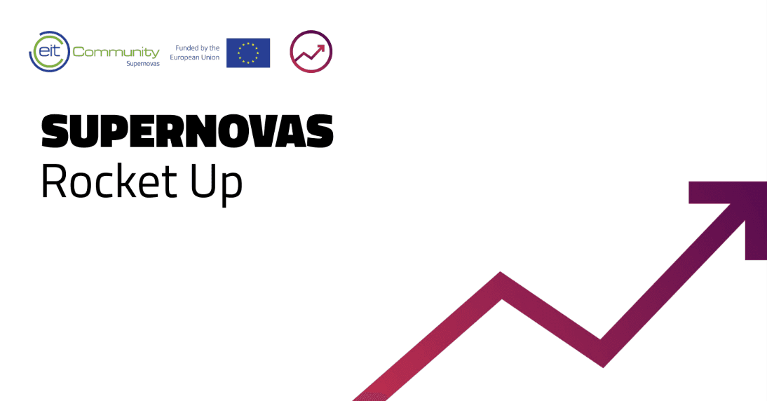 EIT Urban Mobility join forces on SUPERNOVAS to bring more women into the entrepreneurship ecosystem.