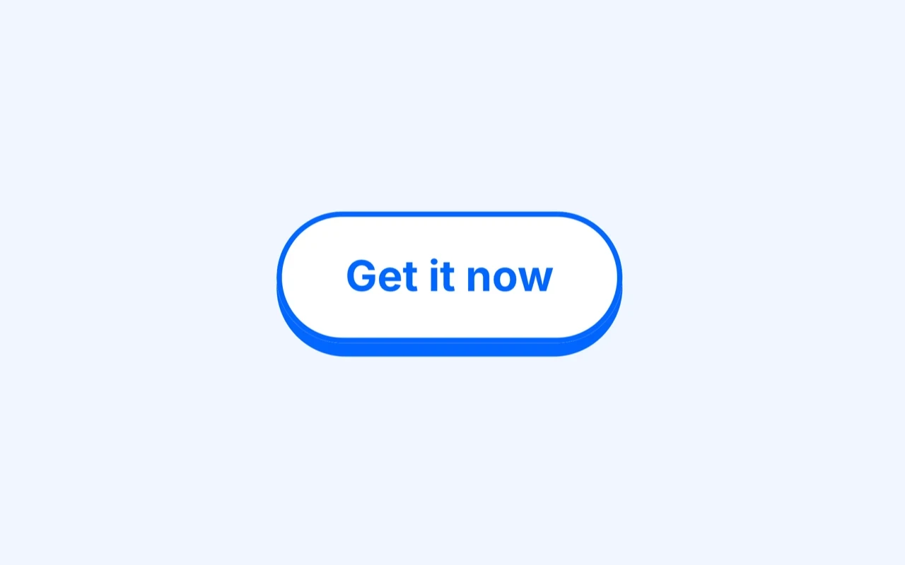 Animated Retro 3D Button for Framer