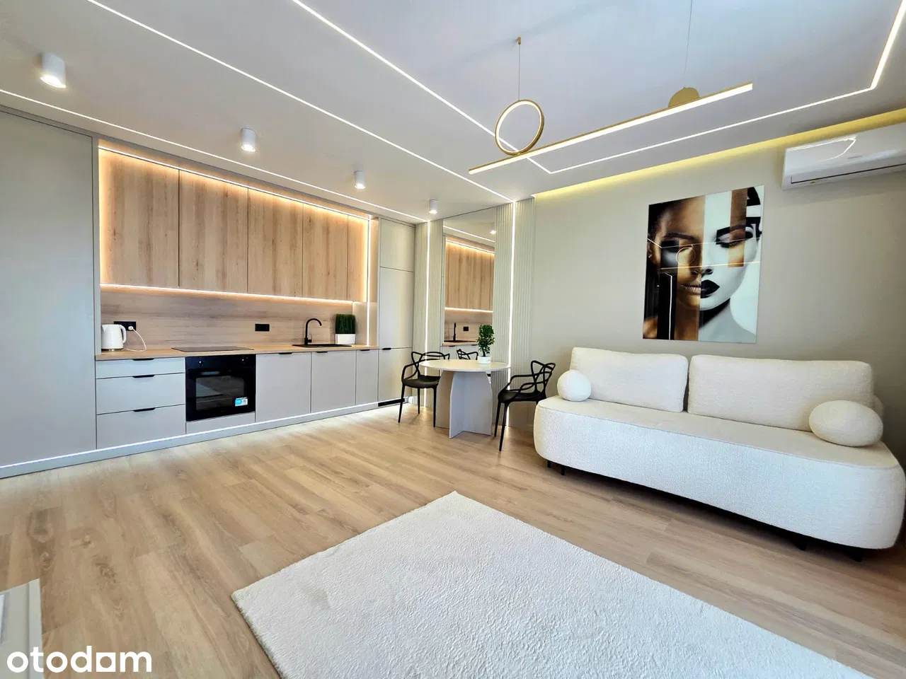Image of a renovated kitchen