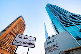 Burj Khalifa signal by Emaar