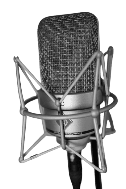 Microphone for audio recording studio