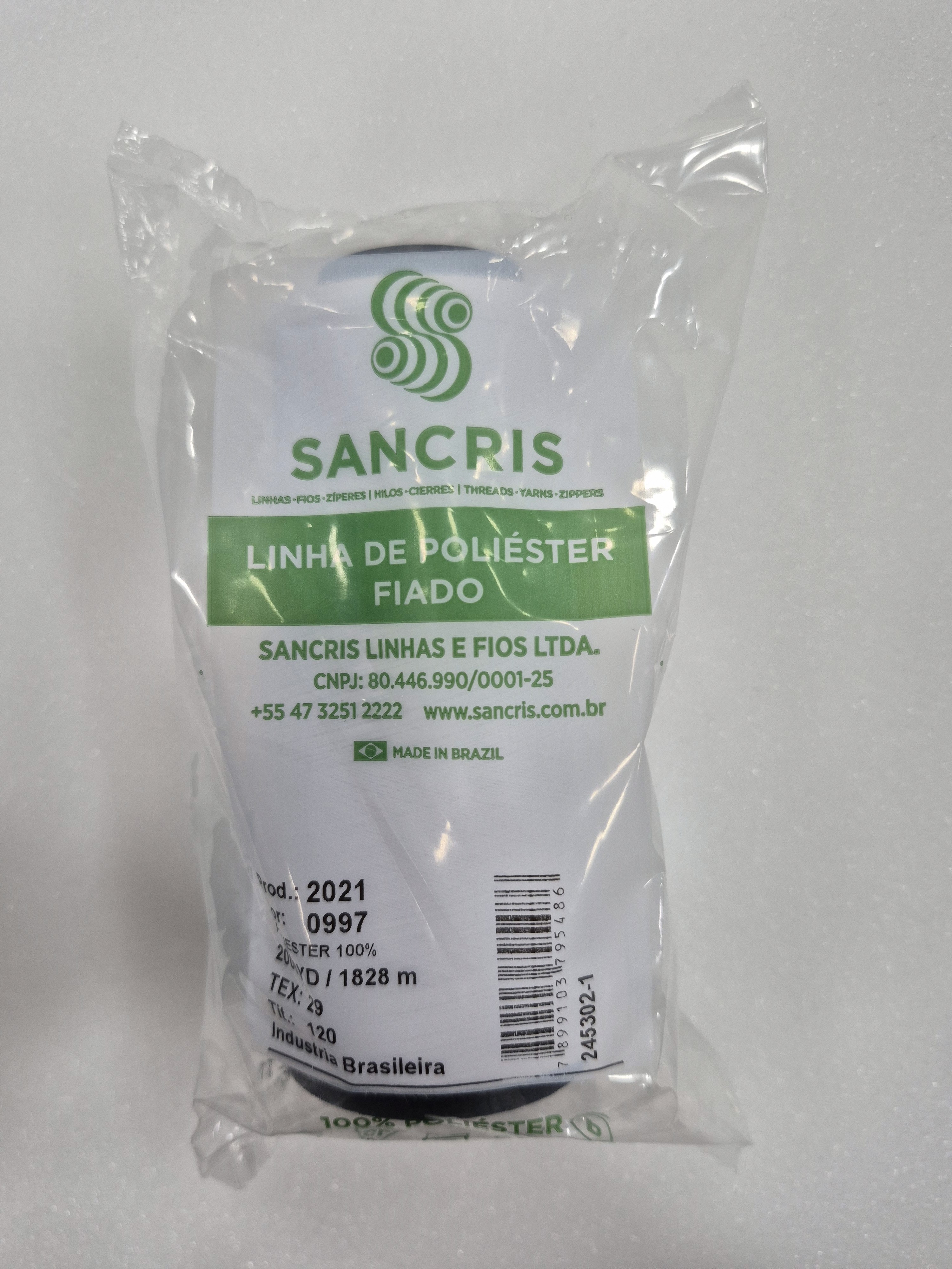 Linha Sancris 120Tit. Branca
