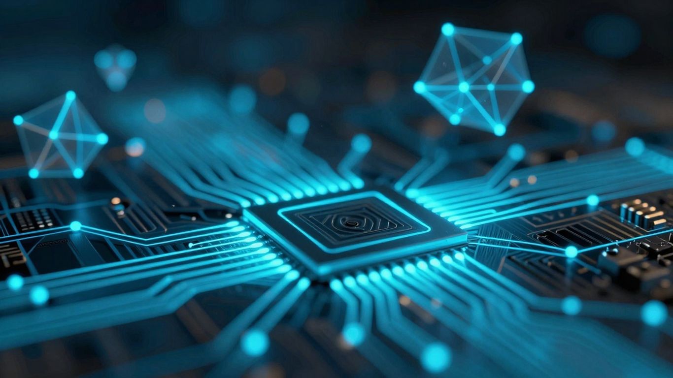 AI circuits and data streams for website ranking