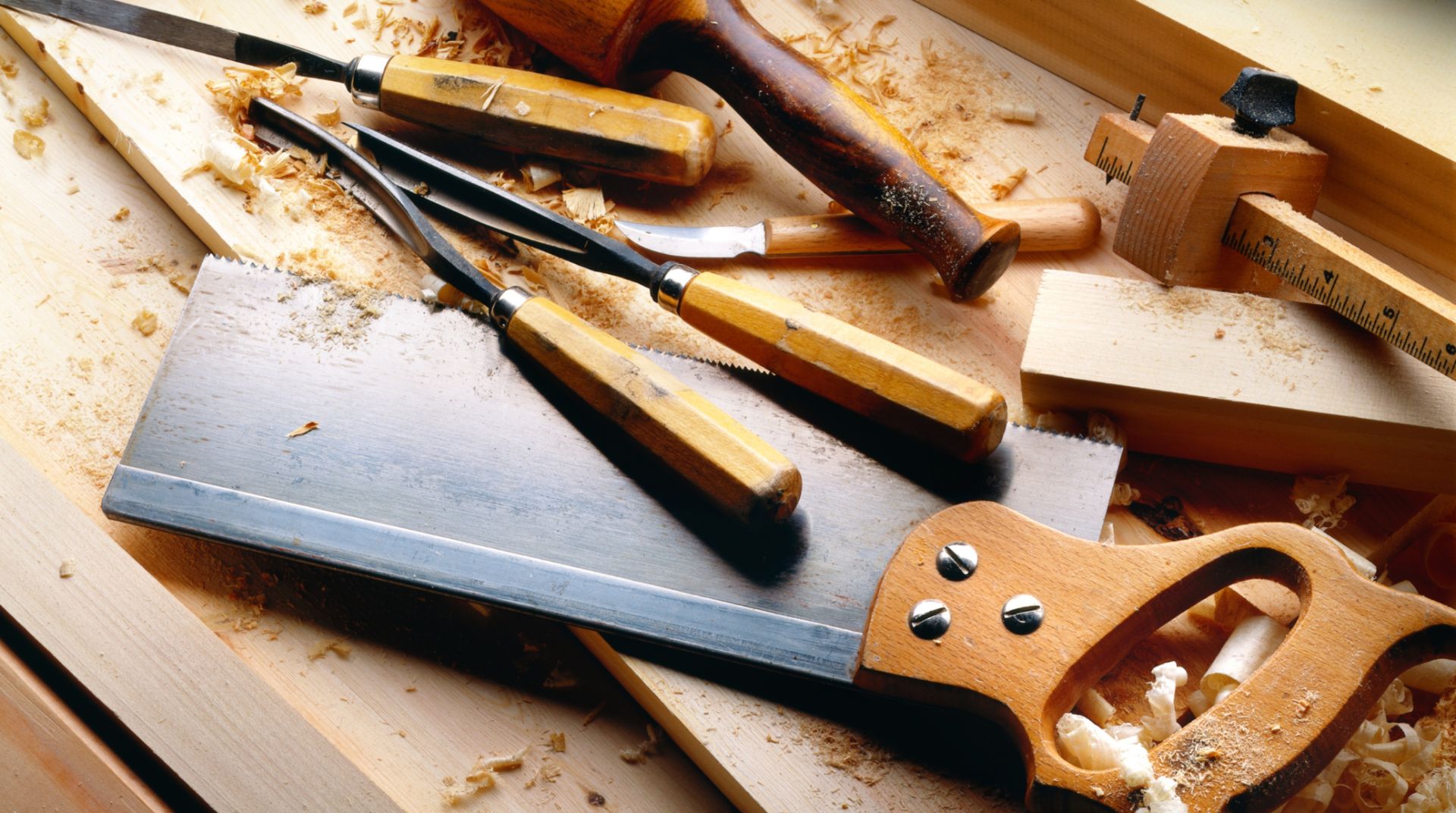 photo of carpenter tools for placemaking project