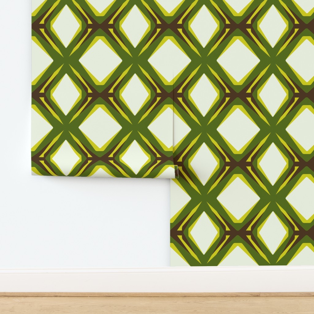 Woman with color palette