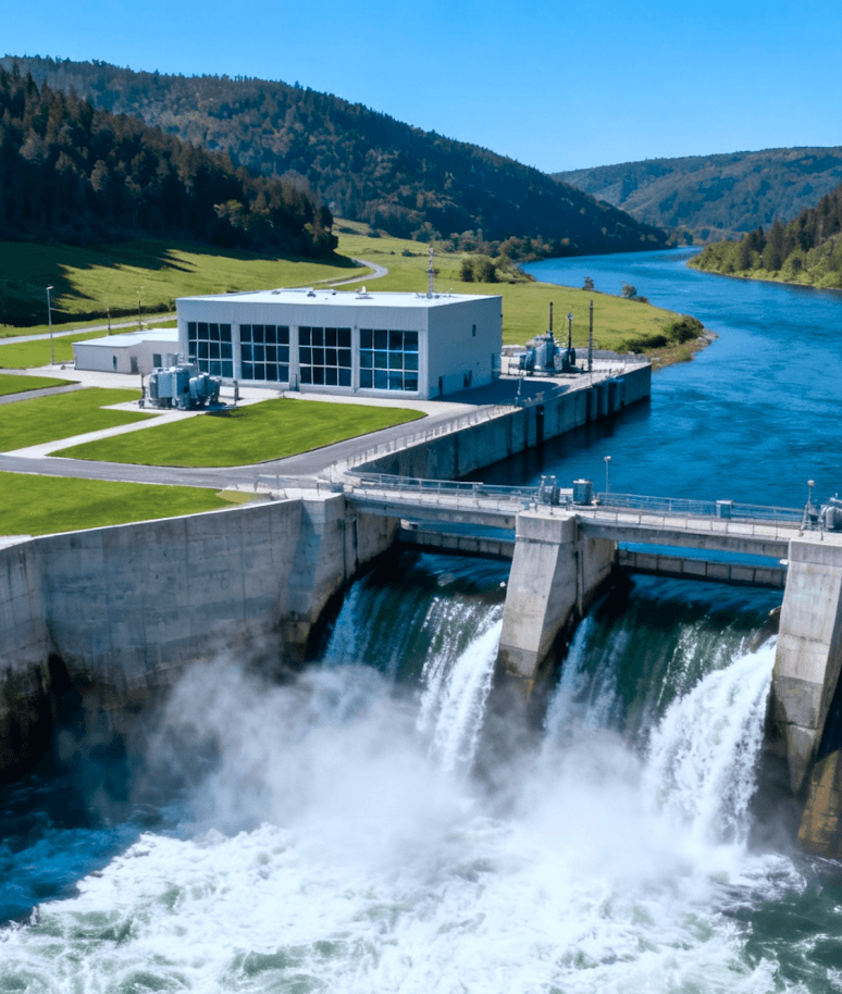 Hydroelectric power plant