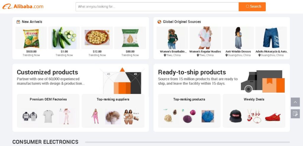 Best Alibaba Product Promo Image
