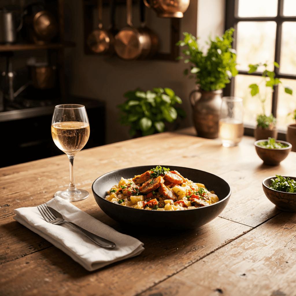 product photography of Gourmet Food Dish