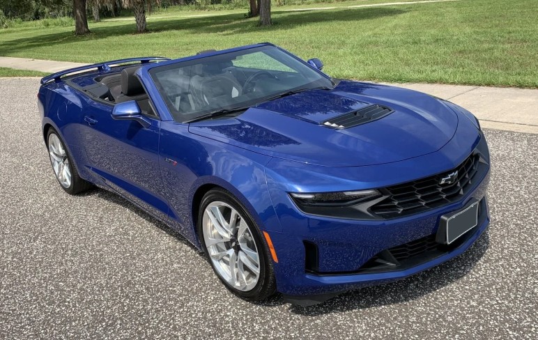 chevrolet camaro ss