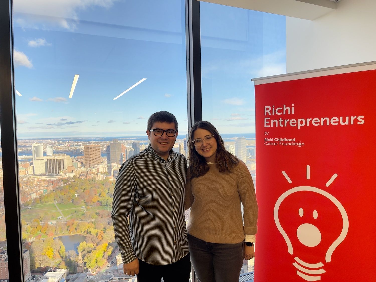 Cori at Richi Entrepreneurs