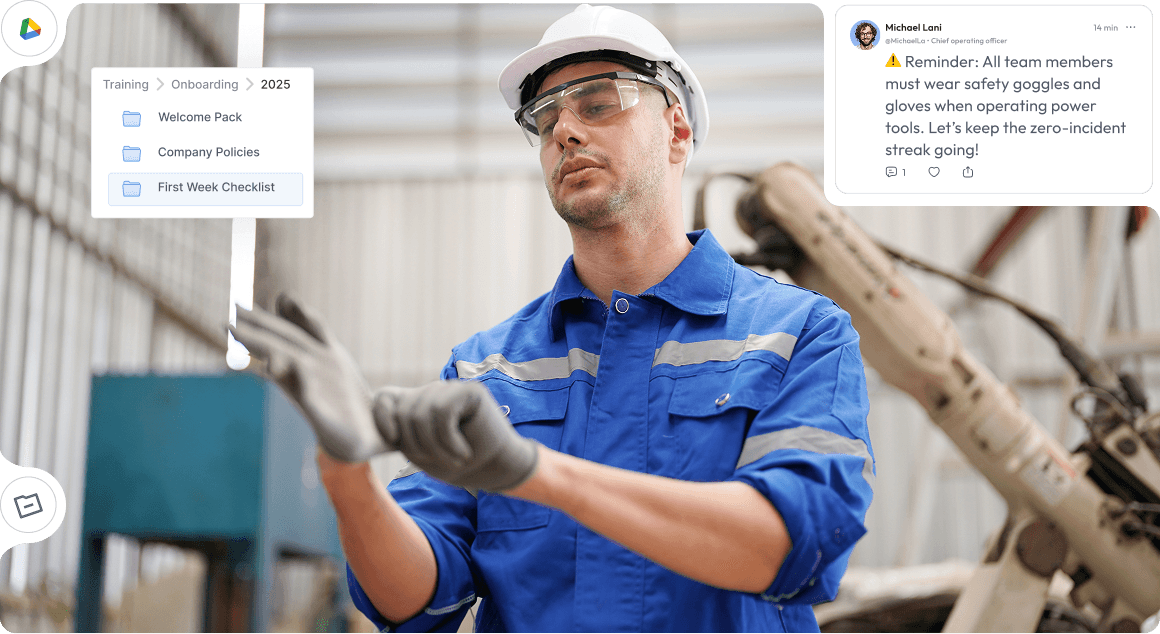 Company Knowledge base