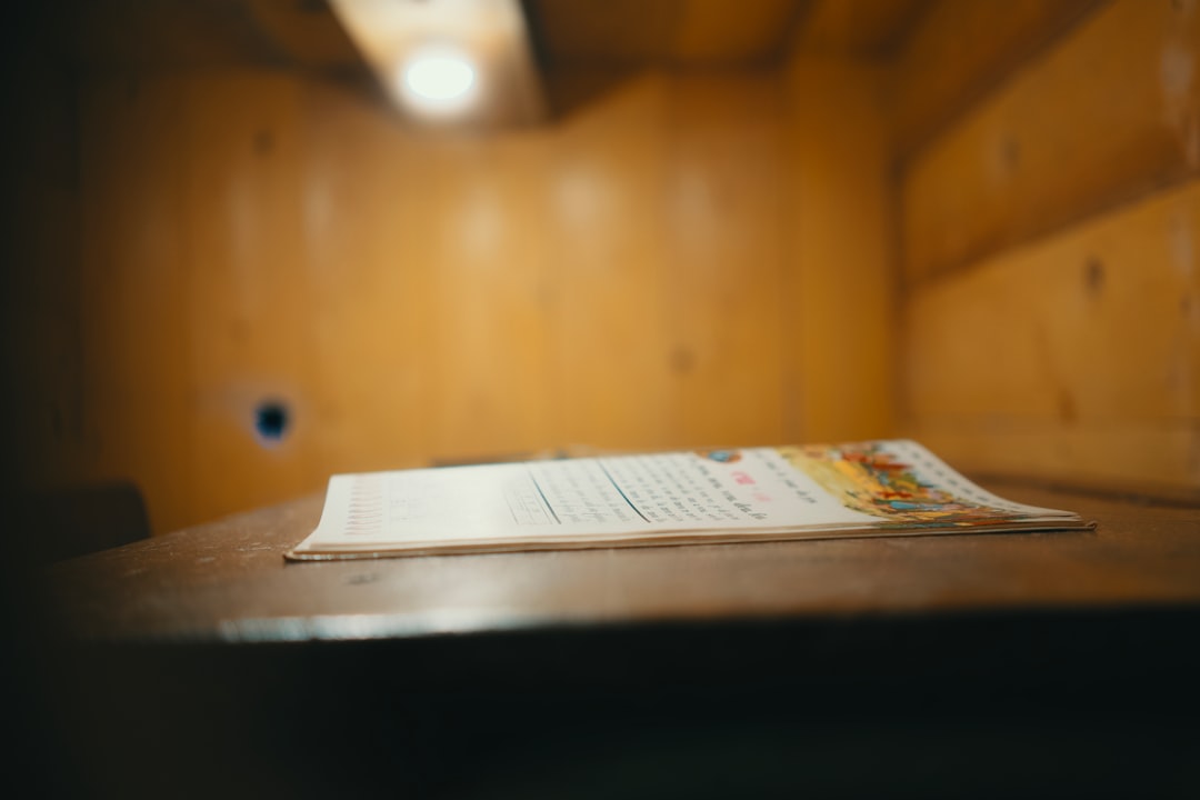 Formal legal document on a desk - cease debt collection letter