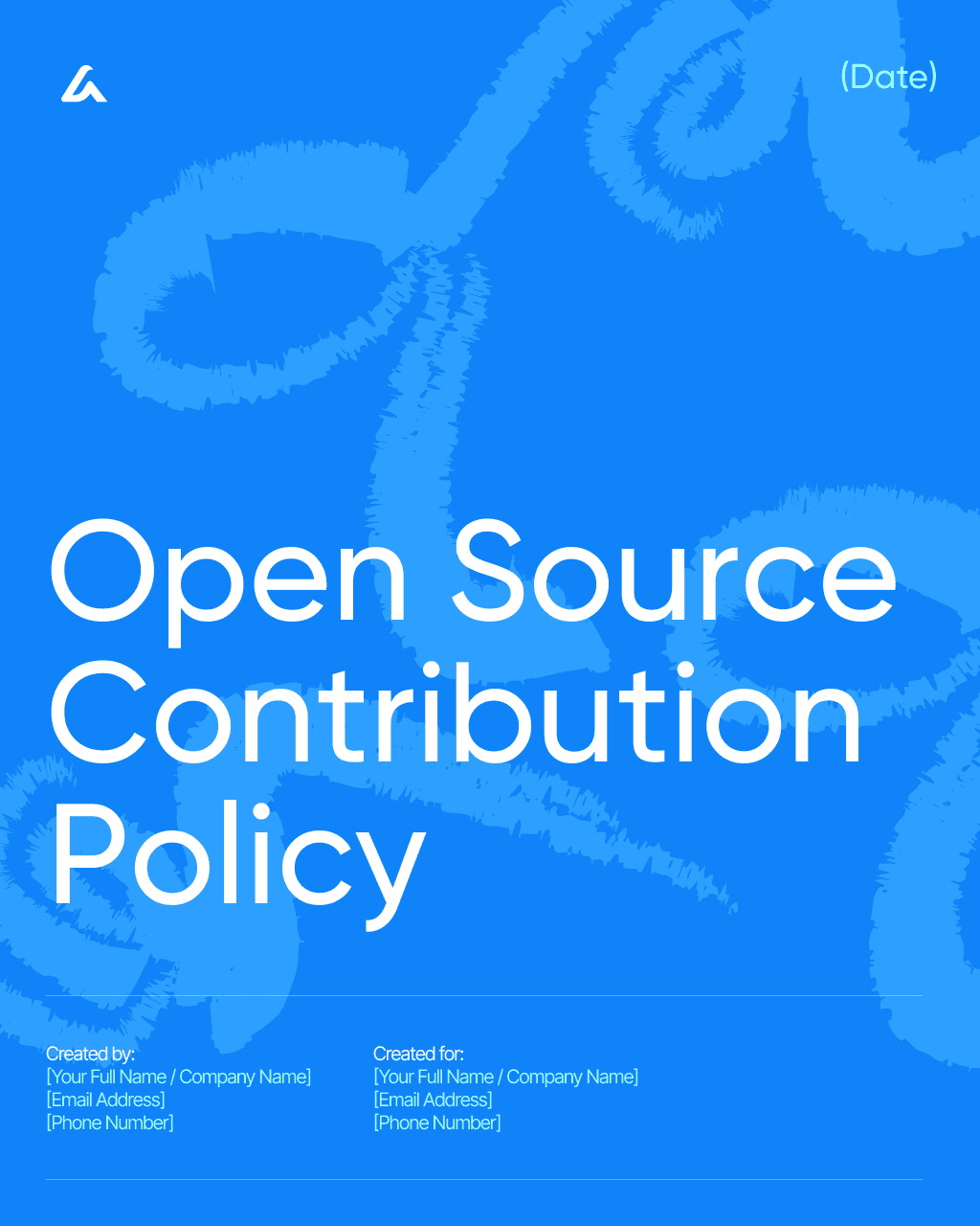 Open Source Contribution Policy