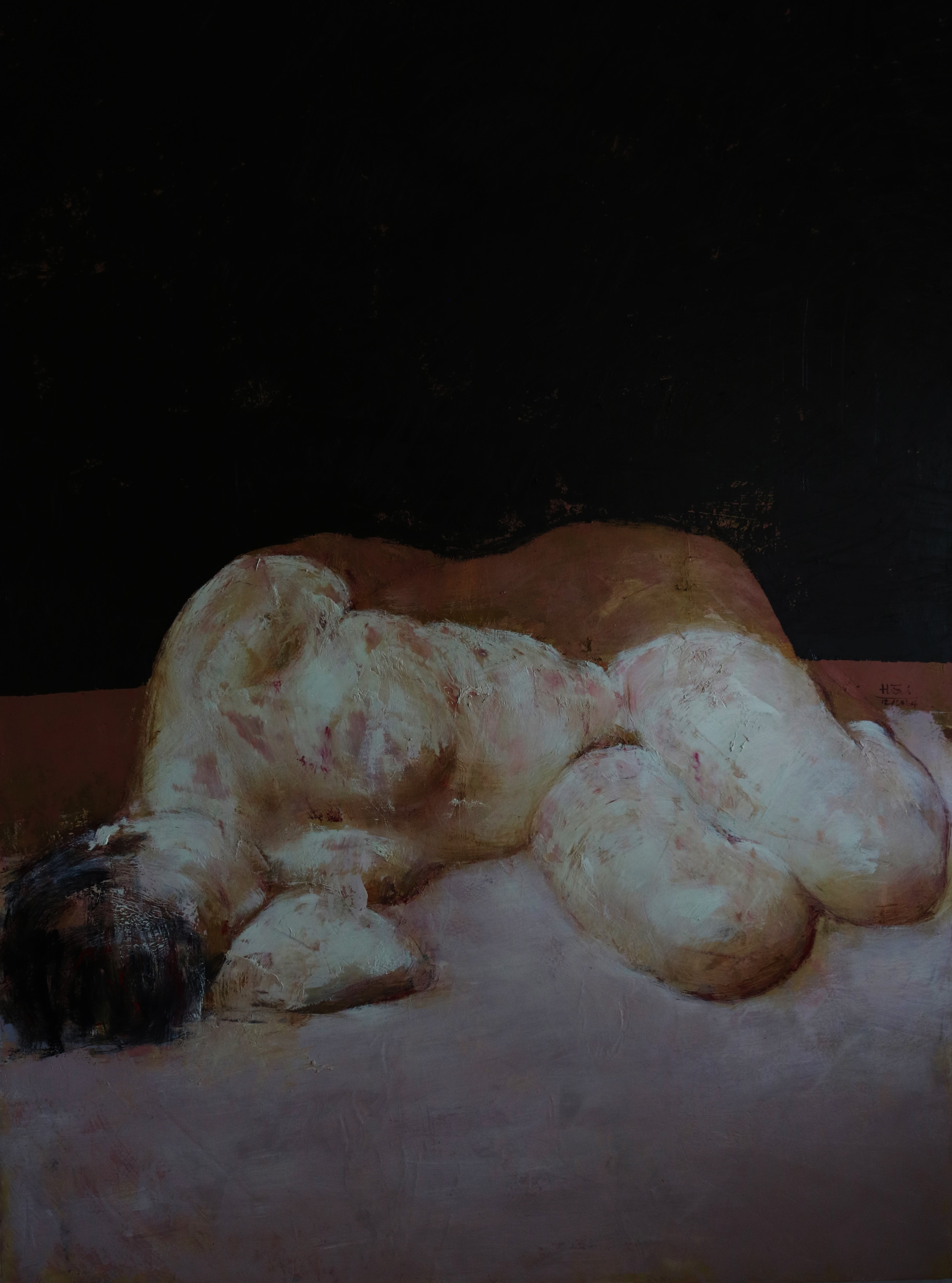 premium art poster and canvas prints, with originals available, from QART , of the artwork " The Form of Life "