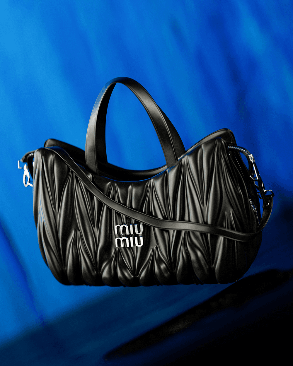 Woman Sit On The Floor