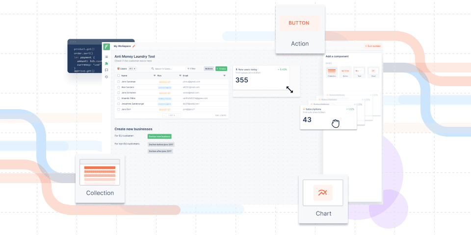 Forest Admin brand new Workspaces feature.