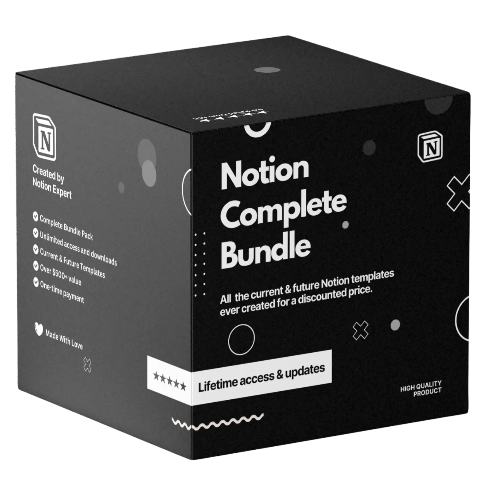 Notion Second Brain Life OS