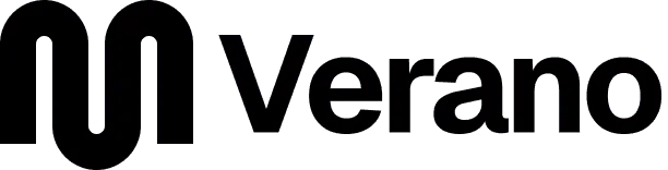 Company logo in white