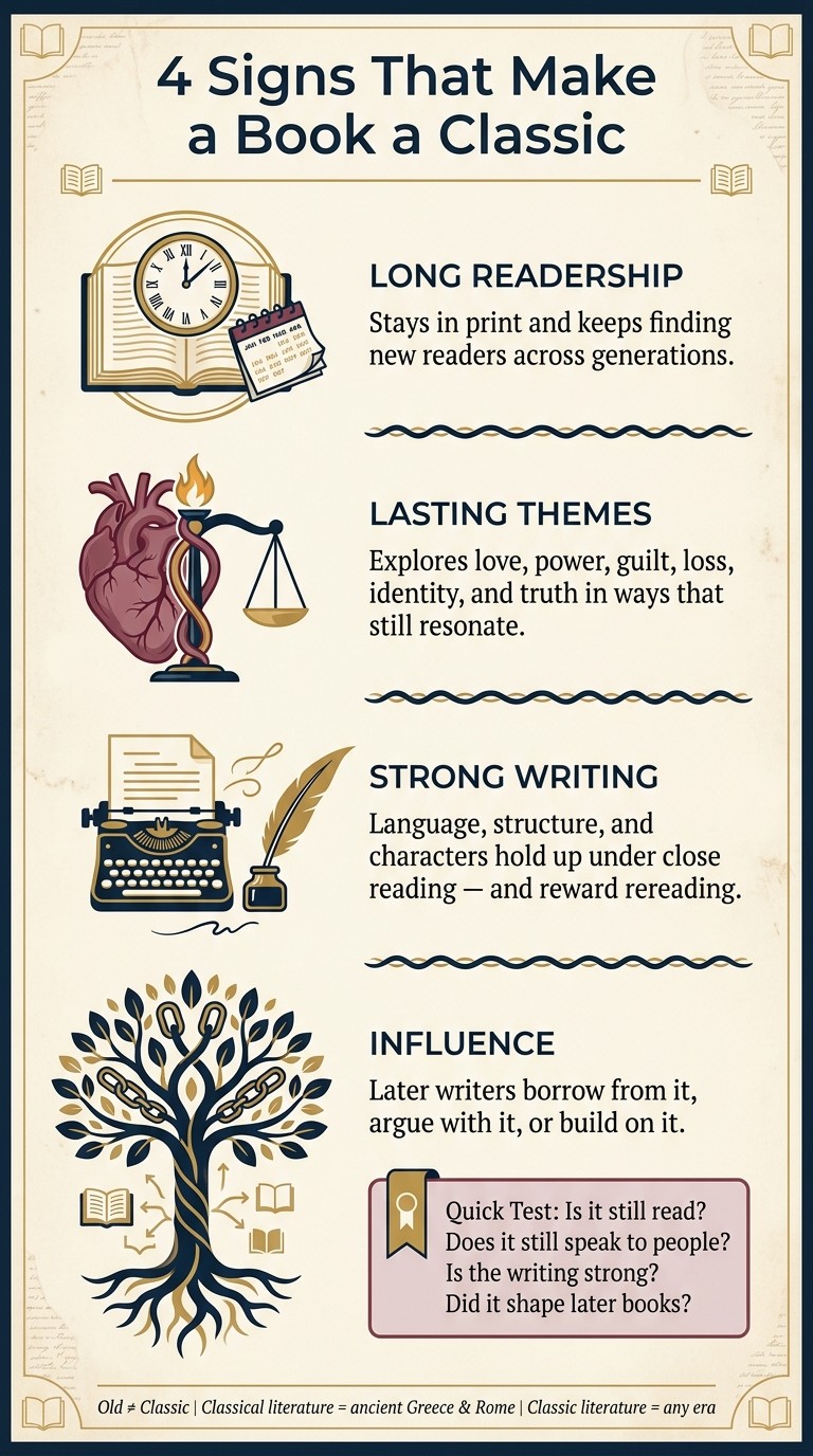 4 Signs That Make a Book a Classic
