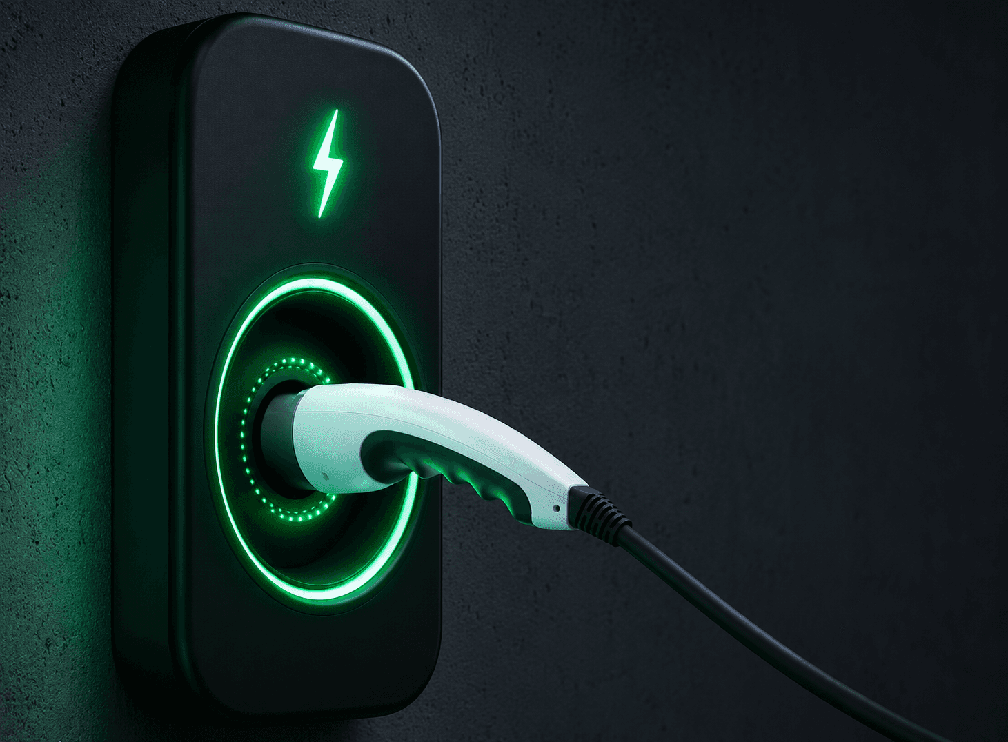 borne de recharge