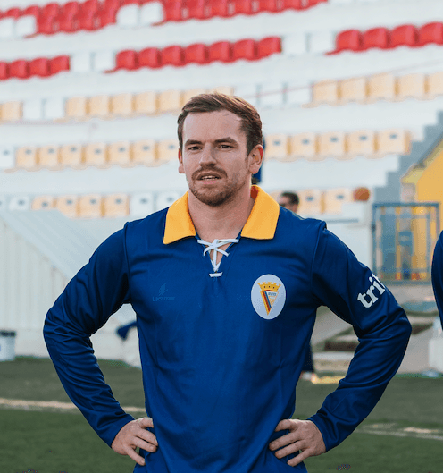 Portrait of Daniel Hayes, founder of EarlyBird.