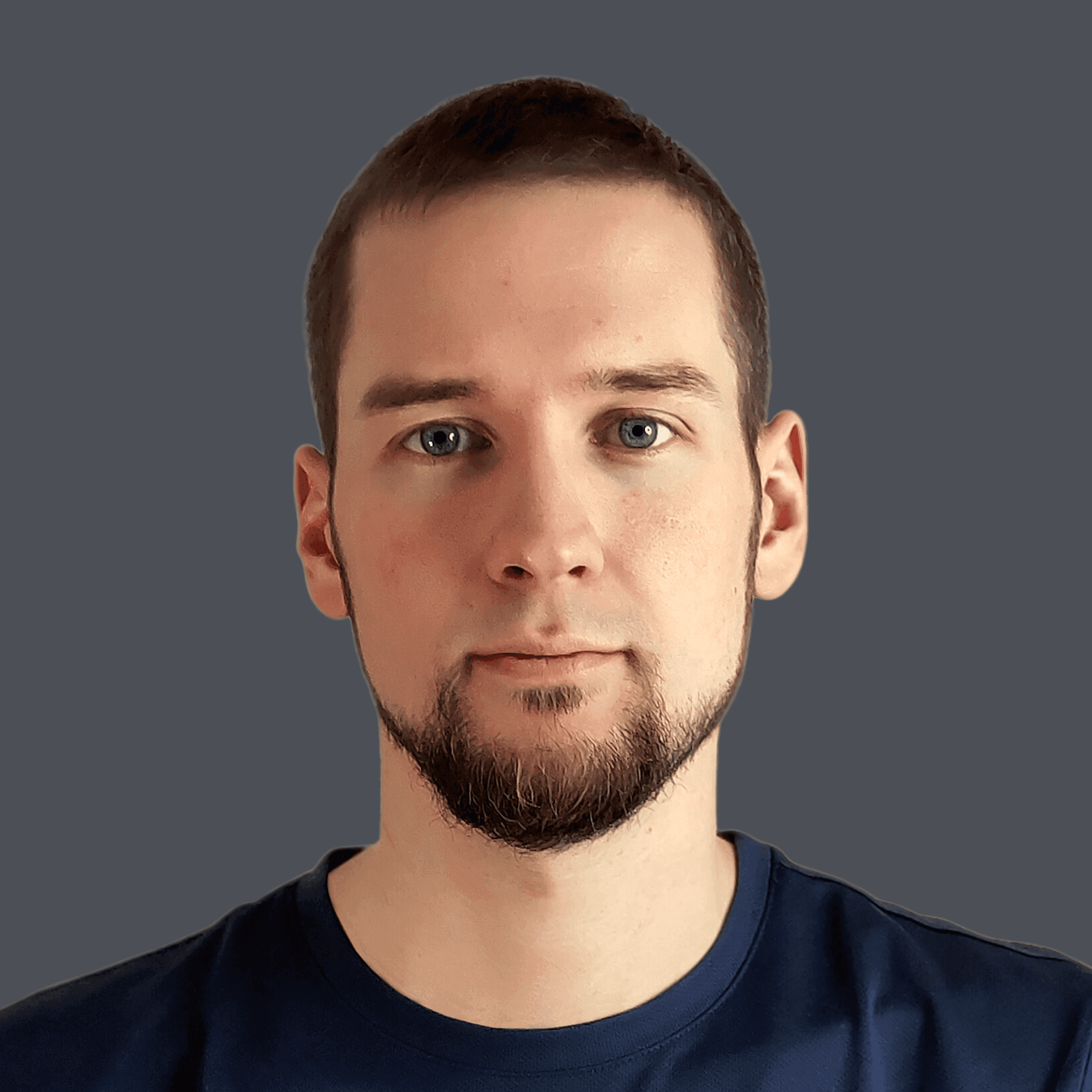 Headshot of Yan Sokalau, Leed Engineer