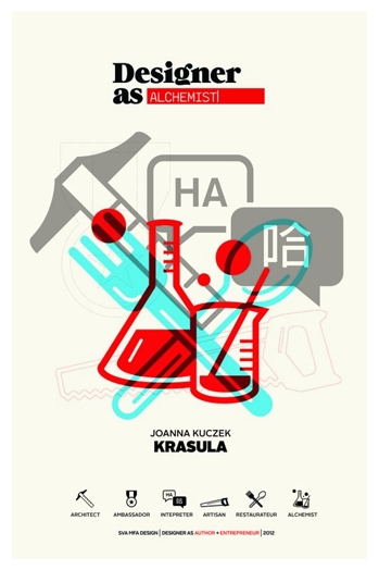 designer as alchemist poster