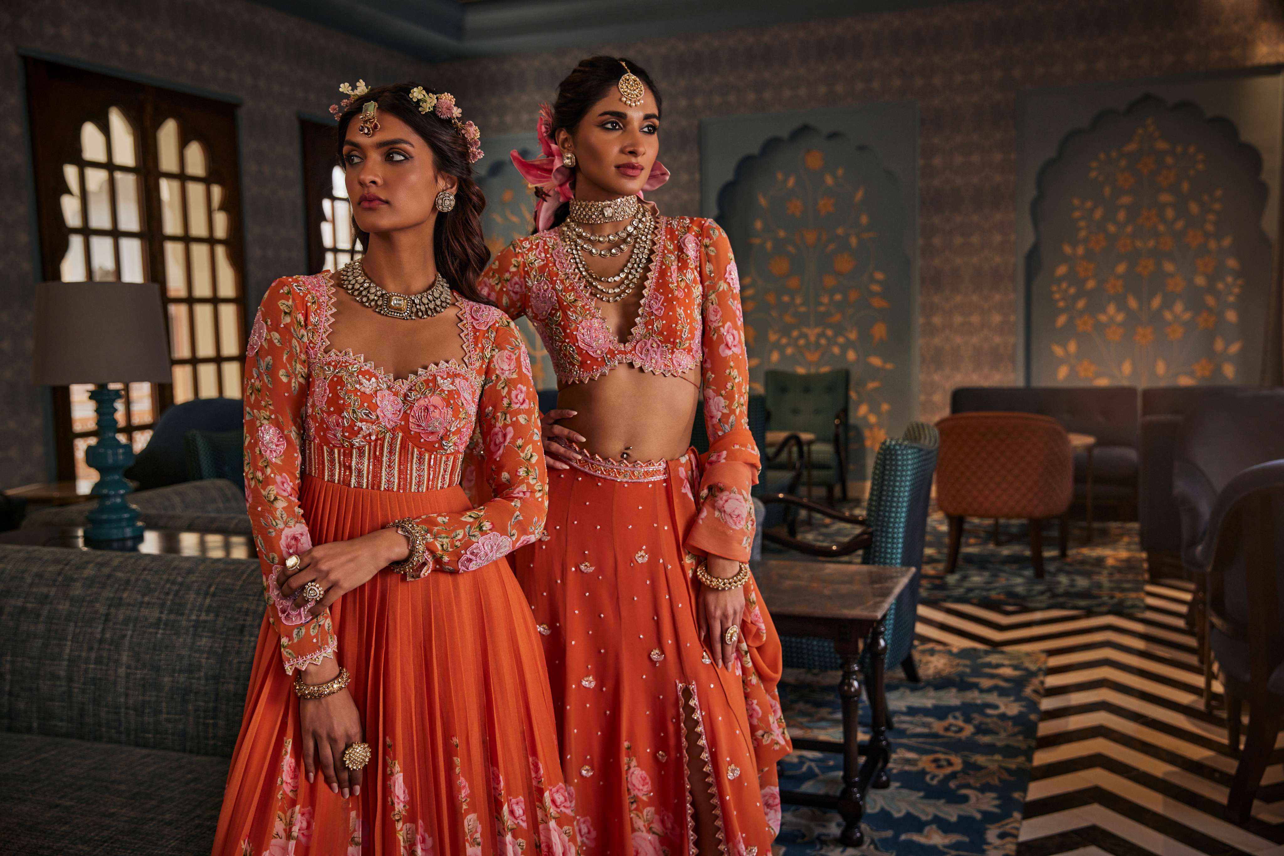 Abstract graphic visual