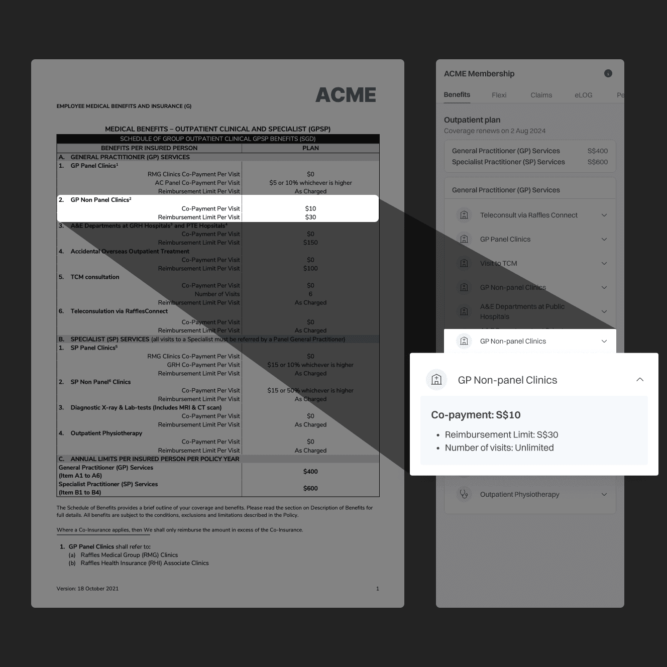 Screenshots of mobile app interfaces showing the process of CSV file uploads for membership invitations, alongside welcome messages sent via email and SMS to new members.