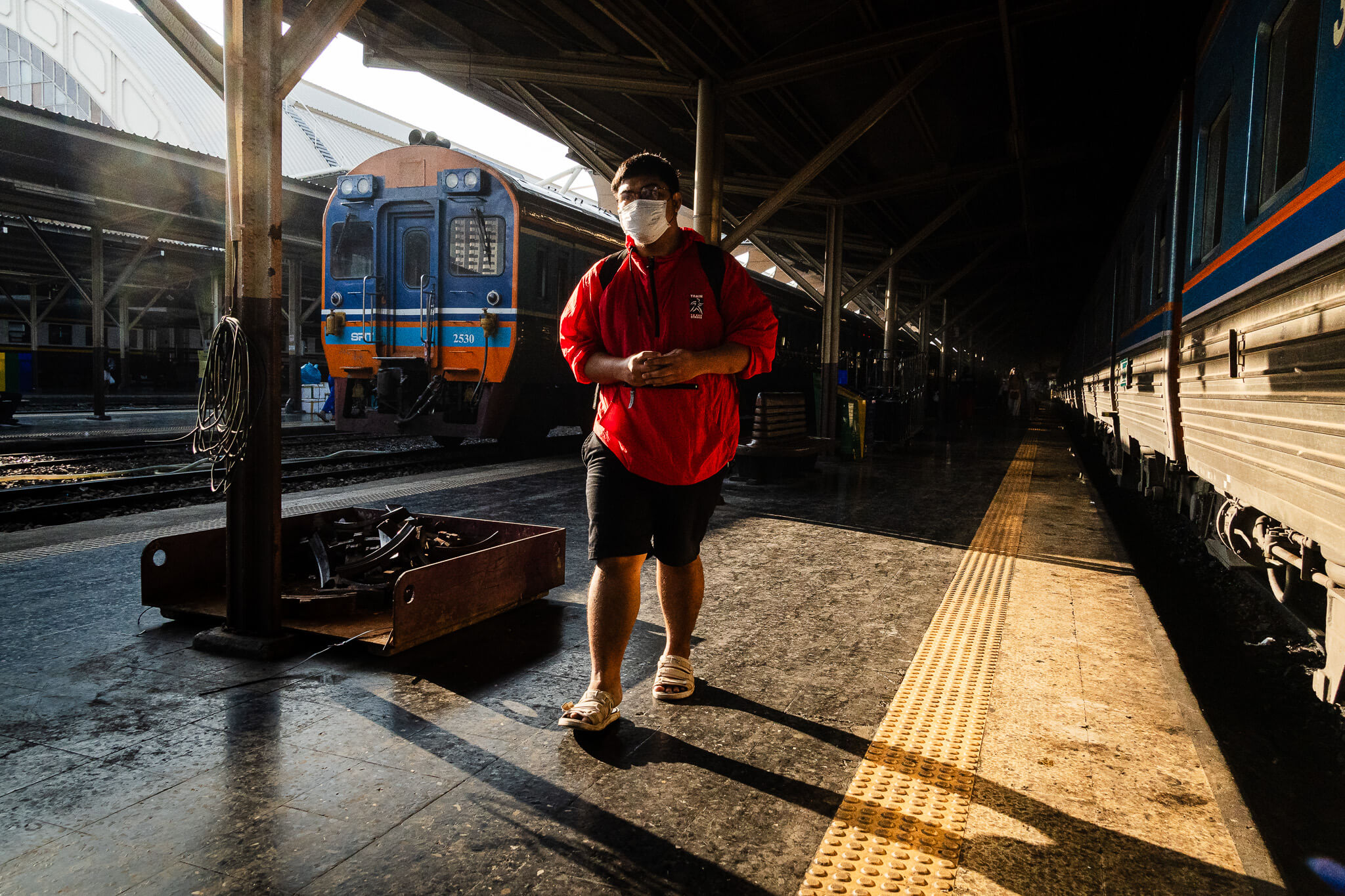 HUA LAMPHONG RAILWAY STATION, BANGKOK