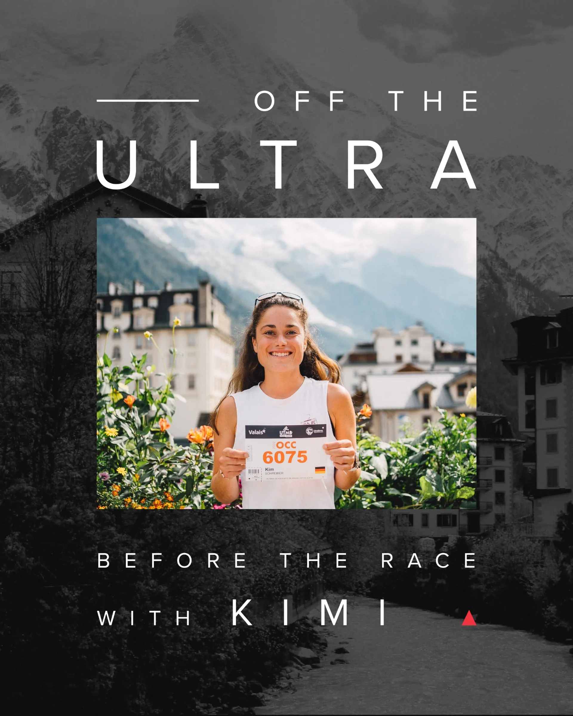 Carousel portrait d’une participante souriante portant une tenue de sport.