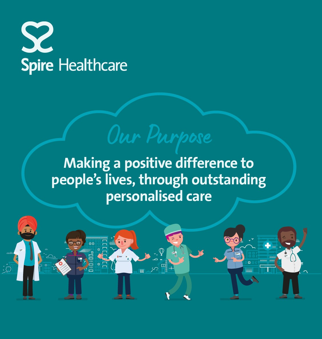 Spire Purpose Artwork