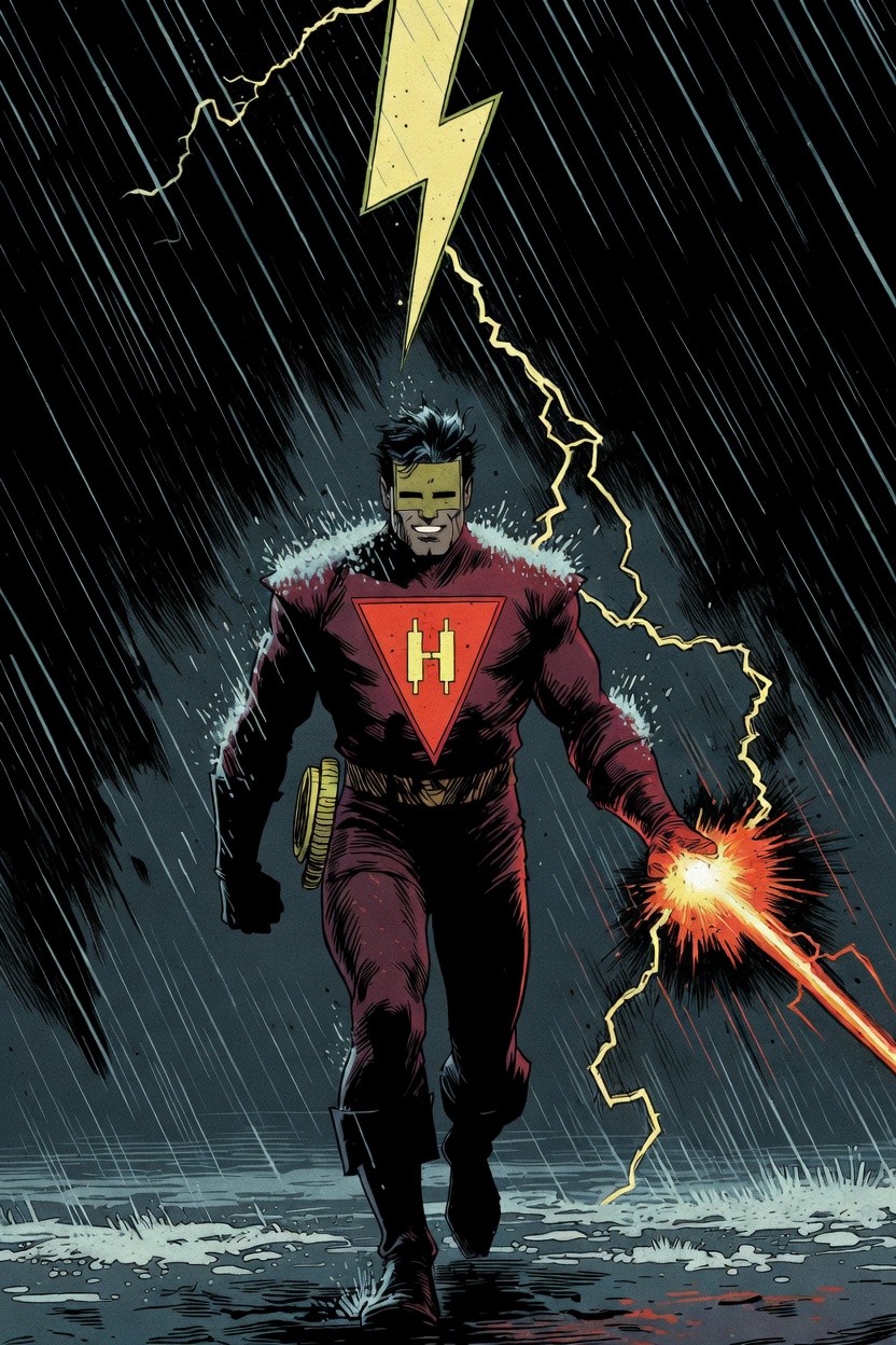 Cathode cinema-quality animated character render by Aethara