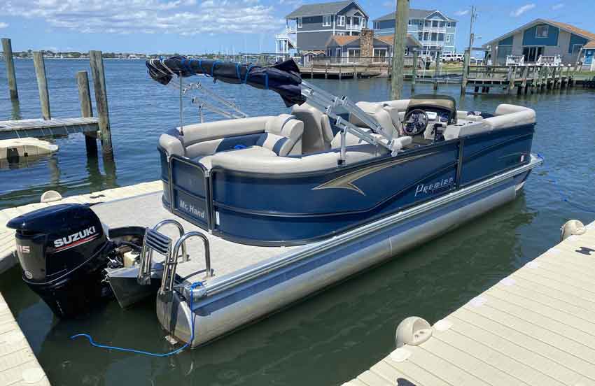 Atlantic Beach Watersports  Boat Rentals, pontoon boat rentals