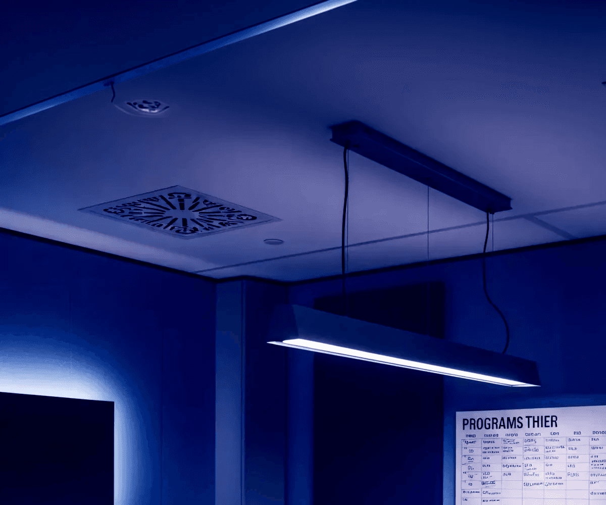 Team Members having exploration session