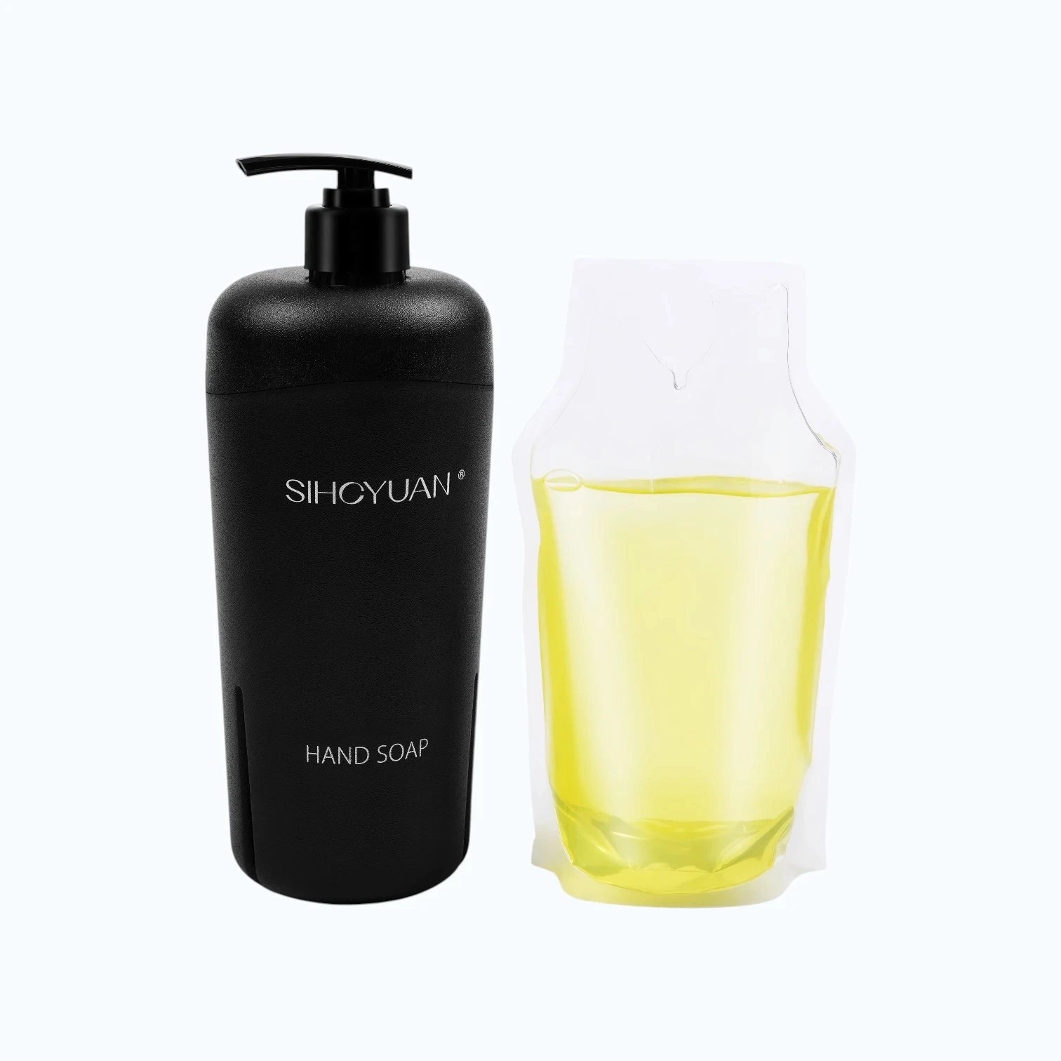 Custom packaging hand wash for retail chains