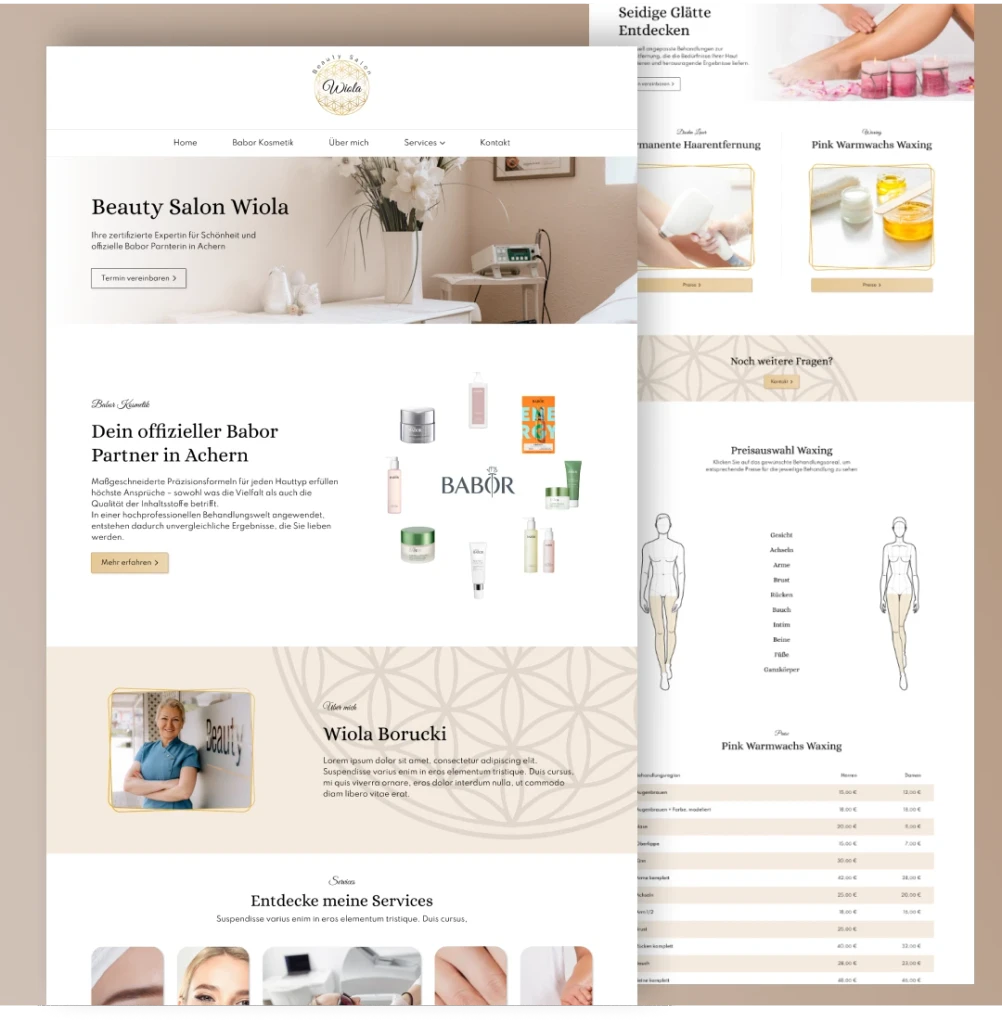 Showcase von Skenny Cosmetic